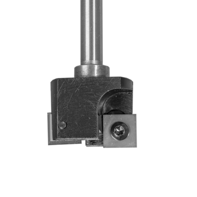 Black Insert Carbide Hinge Mortising Router Bit For Thread Arbors Betop Tools