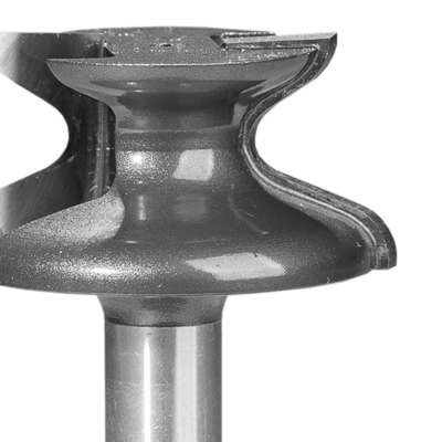 Cabinet Door Edge Router Bits Wood Cutting Tools Cutting Diameter 50.8mm Or 2''