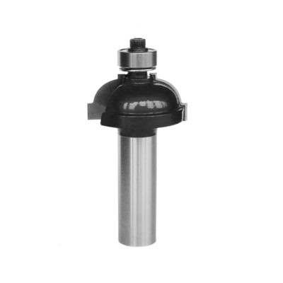 6mm 8mm Shank Cove Fillet Router Bit With Guide Bearing TCT Router Bit