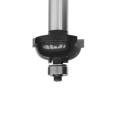 6mm 8mm Shank Cove Fillet Router Bit With Guide Bearing TCT Router Bit