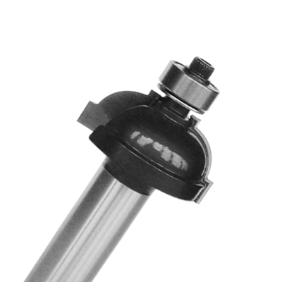 6mm 8mm Shank Cove Fillet Router Bit With Guide Bearing TCT Router Bit