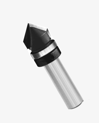 V-Groove Bits With Top Bearing For Making Clean , Perfect Incisions In Panels