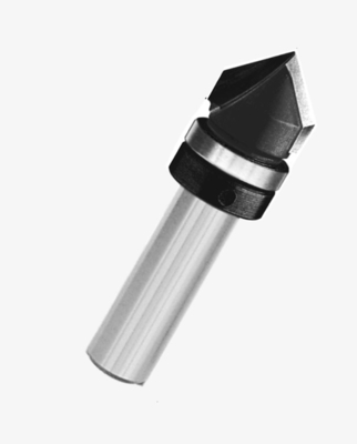 V-Groove Bits With Top Bearing For Making Clean , Perfect Incisions In Panels