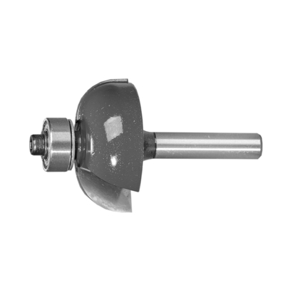 TCT Cove Bits With Bearing Guide 6mm To 12mm Shank Router Bit