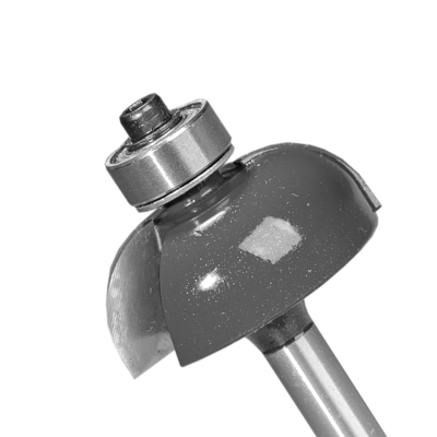 TCT Cove Bits With Bearing Guide 6mm To 12mm Shank Router Bit