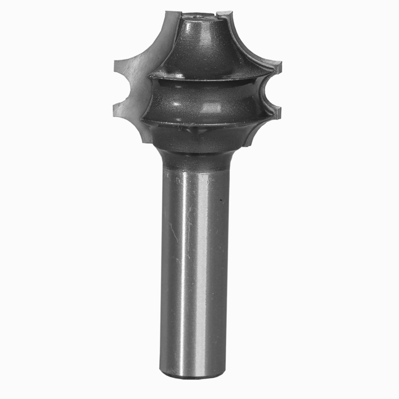 Multi Profile Molding Router Bits B/C/D Multiform Milling TCT Cutter