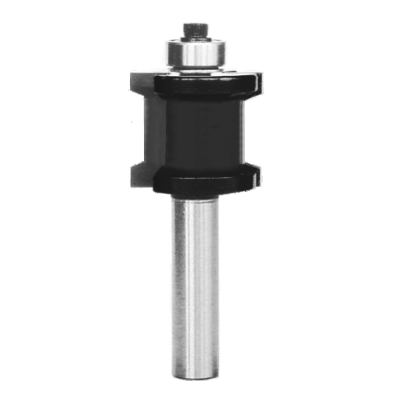 Batten Mould Bits 1/2'' Shank Profile Router Bit For Fixing Wall Panelling